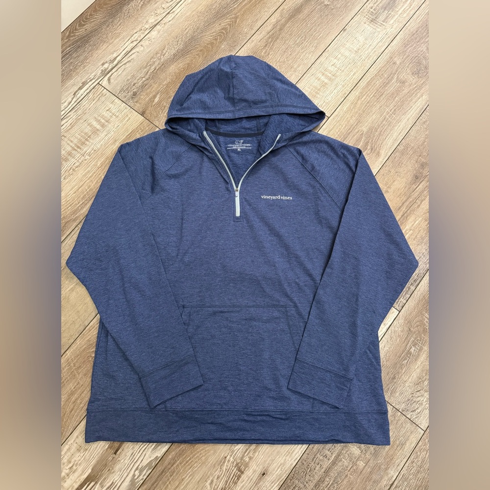 Vineyard Vines Quarter Zip With Hood